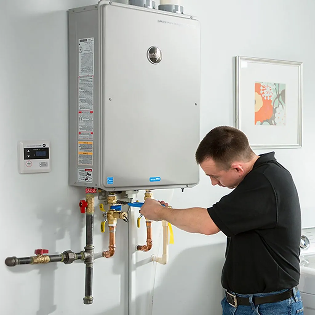 tankless water heater repair in Early, TX